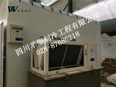 金堂洪澤家庭農(nóng)場(chǎng) 食用菌預(yù)冷儲(chǔ)藏庫(kù)